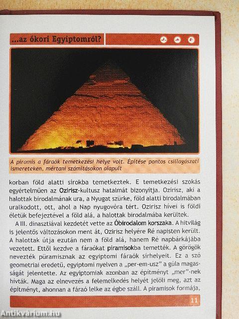 Mit kell tudni az ókori Egyiptomról?