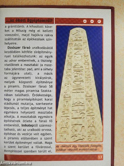 Mit kell tudni az ókori Egyiptomról?