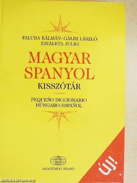 Magyar-spanyol kisszótár