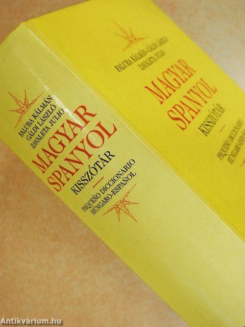 Magyar-spanyol kisszótár