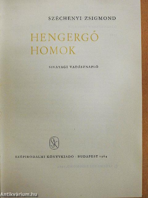 Hengergő homok