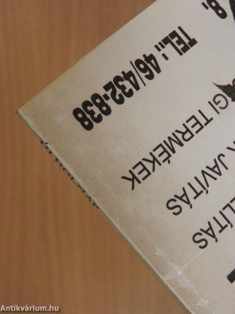 Új Holnap 1998. szeptember