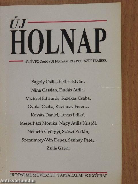 Új Holnap 1998. szeptember