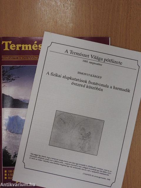 Természet Világa 1995. szeptember