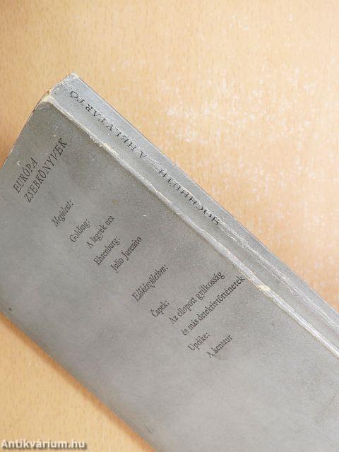 "95 kötet az Európa Zsebkönyvek sorozatból (nem teljes sorozat)"