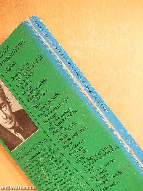 "95 kötet az Európa Zsebkönyvek sorozatból (nem teljes sorozat)"