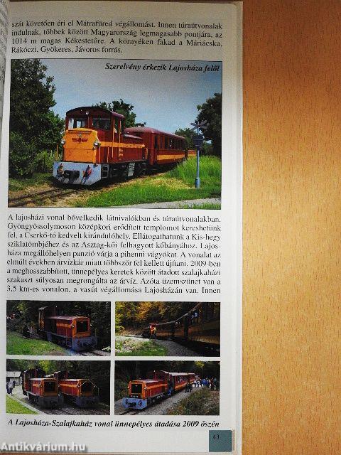 Kisvasutakkal Magyarországon