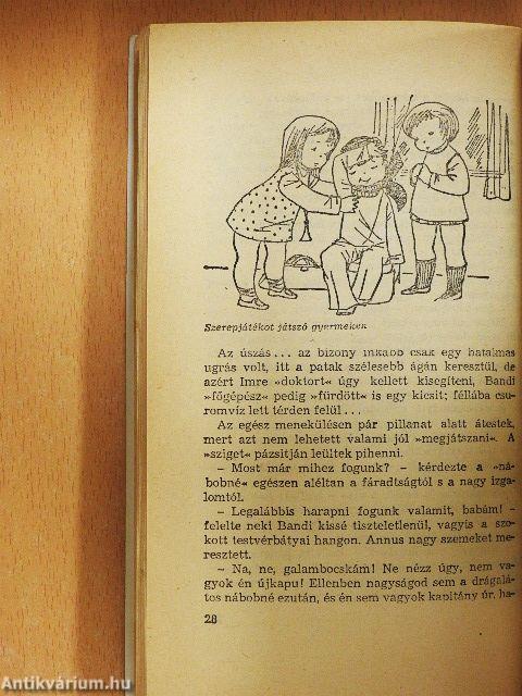 A játéktól az iskoláig