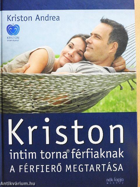 Kriston intim torna férfiaknak