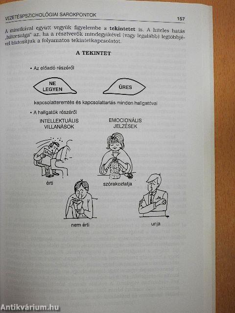 Vezetéspszichológiai sarokpontok