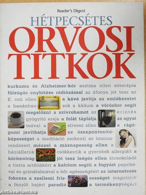 Hétpecsétes orvosi titkok