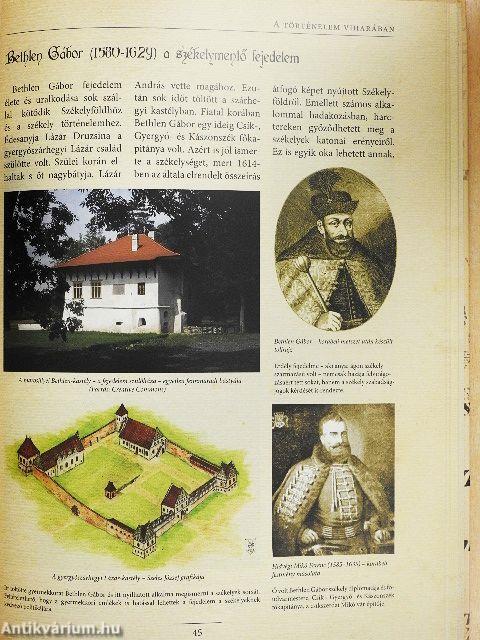 A székelyek rövid képes története