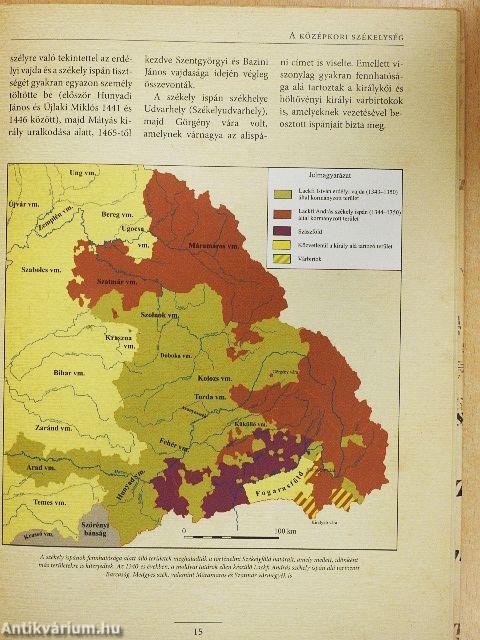 A székelyek rövid képes története
