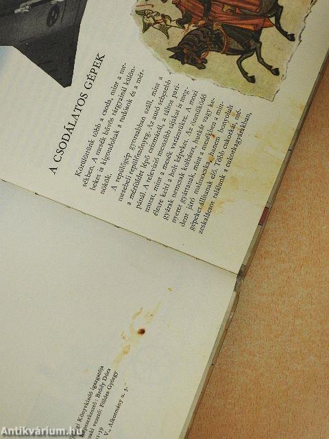 A gépek születése