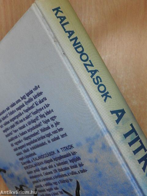 Kalandozások a titkok birodalmában