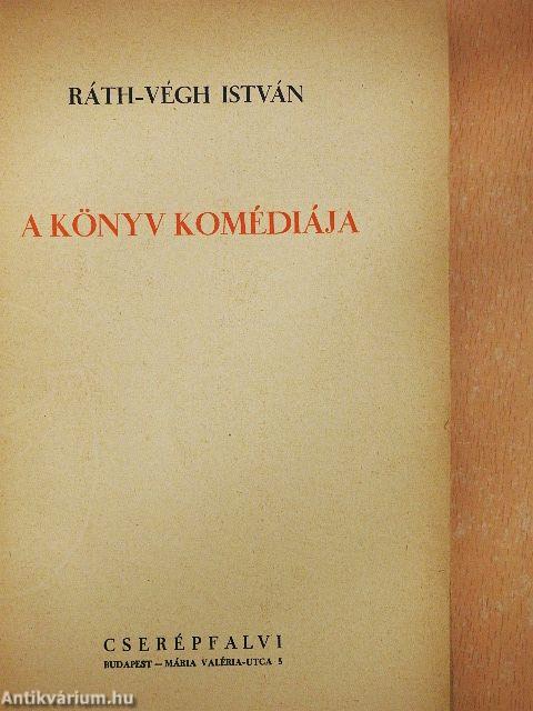 A könyv komédiája