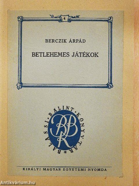 Betlehemes játékok