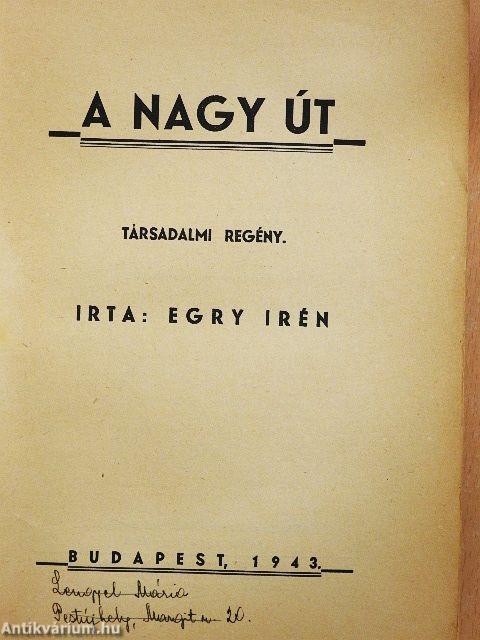 A nagy út