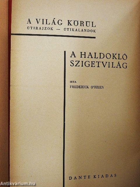 A haldokló szigetvilág