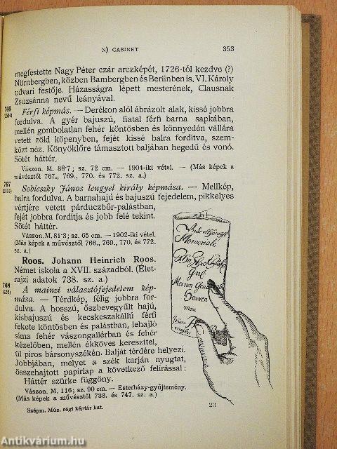 A Szépművészeti Múzeum régi képtárának leiró lajstroma