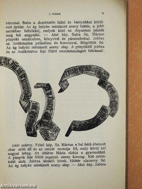 A Szépművészeti Múzeum régi képtárának leiró lajstroma