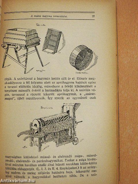 Föld és Ember 1927/1-4.