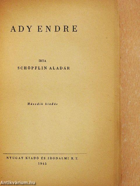 Ady Endre