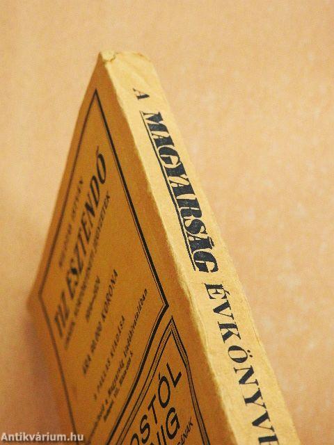 A Magyarság Évkönyve az 1926-ik esztendőre