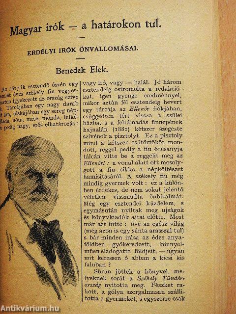A Magyarság Évkönyve az 1926-ik esztendőre