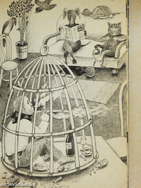 Nálatok laknak-e állatok?