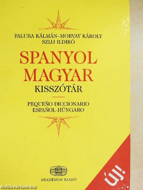 Spanyol-magyar kisszótár