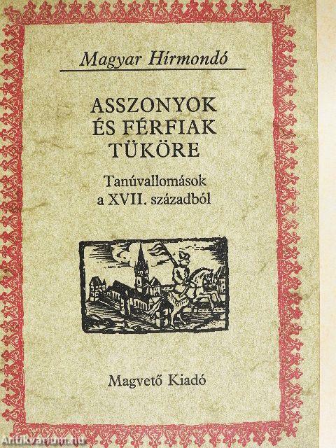 Asszonyok és férfiak tüköre