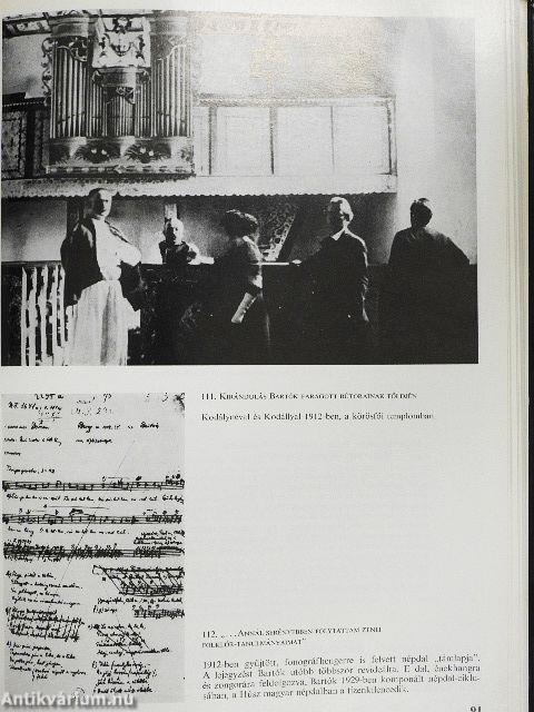 Bartók Béla élete képekben és dokumentumokban