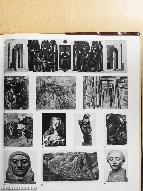 20. századi magyar festészet és szobrászat