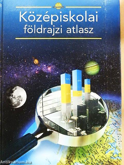 Középiskolai földrajzi atlasz