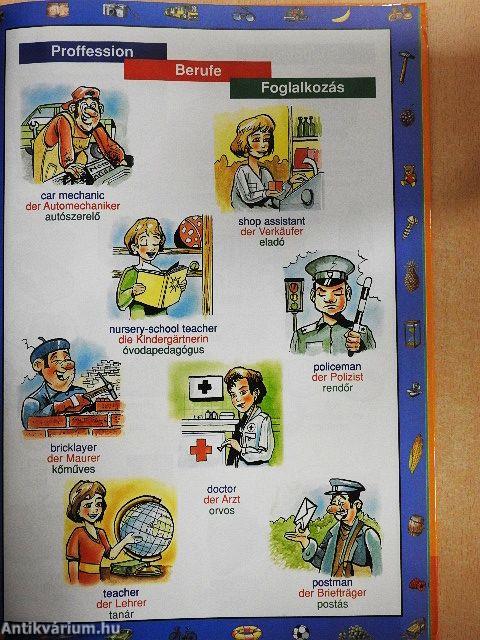 Képes gyermekszótár