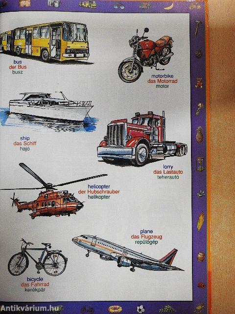 Képes gyermekszótár