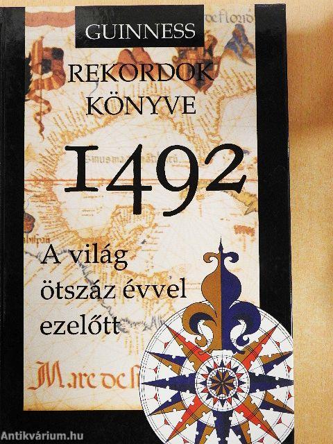 Guinness rekordok könyve 1492.