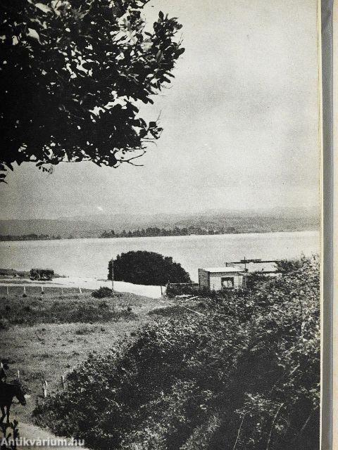 Hosszú fehér felhő