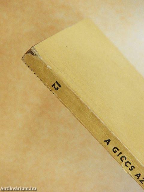 A giccs az irodalomban 