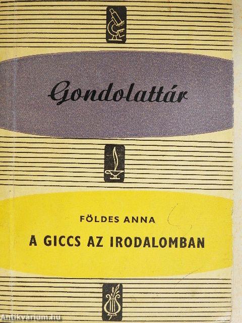 A giccs az irodalomban 