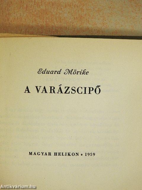 A varázscipő