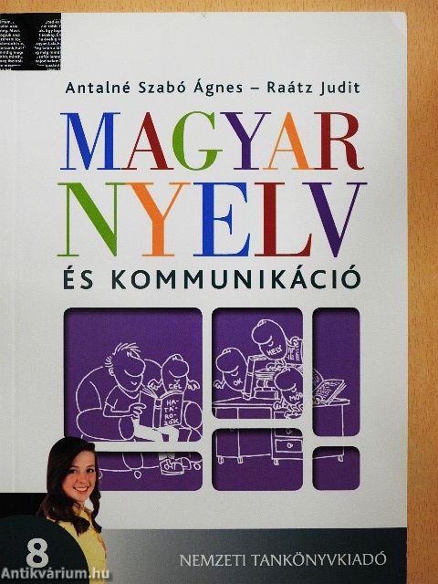 Magyar nyelv és kommunikáció 8.