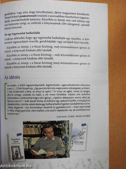 Magyar nyelv és kommunikáció 8.