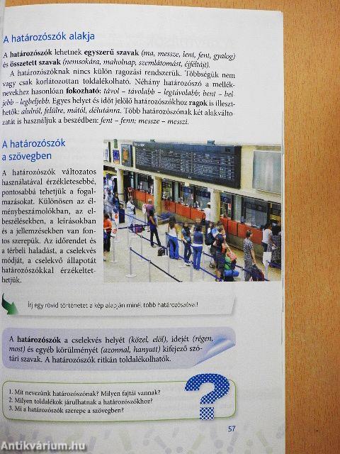 Magyar nyelv és kommunikáció 6.