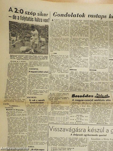 Népsport 1968. (nem teljes évfolyam)