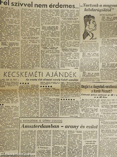 Népsport 1968. (nem teljes évfolyam)