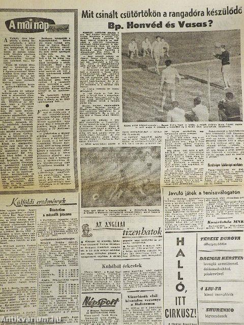 Népsport 1966. (nem teljes évfolyam)