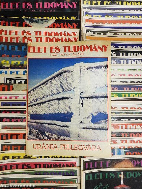 Élet és Tudomány 1992. január-december