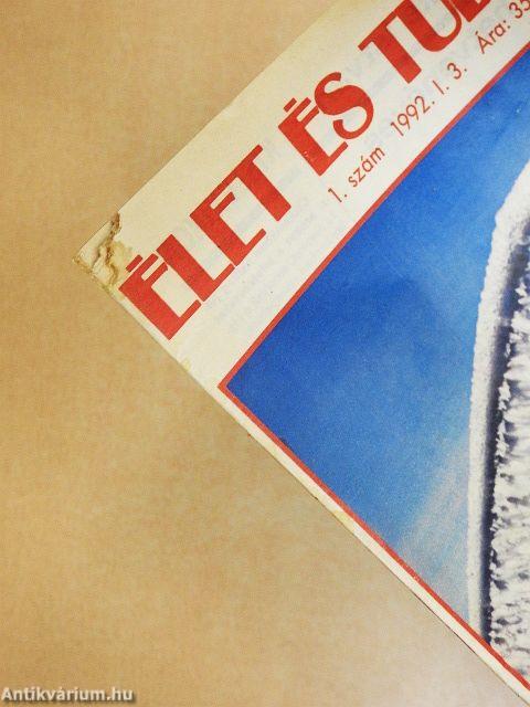 Élet és Tudomány 1992. január-december